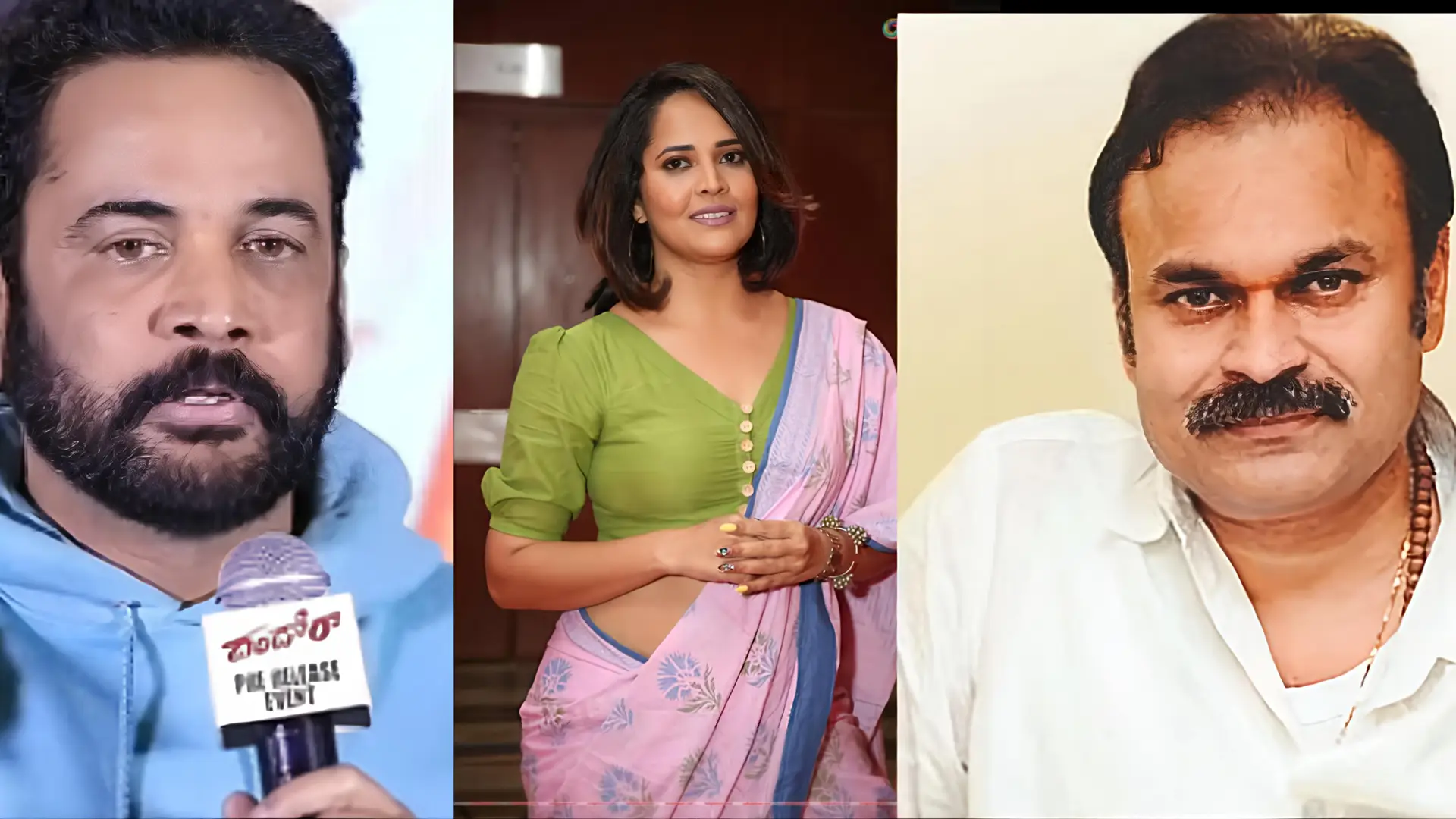 మహిళల దుస్తులపై వ్యాఖ్యల వివాదంపై శివాజీ–నాగబాబు మధ్య చర్చ, తెలుగు సినీ మరియు రాజకీయ వర్గాల్లో కొనసాగుతున్న వివాదాన్ని చూపిస్తున్న ప్రతినిధి చిత్రం