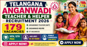 Nizamabad Anganwadi Recruitment 2026 Notification for 179 Teacher and Helper Posts in Telangana